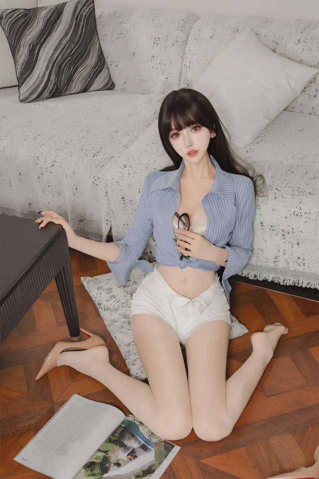 过期米线线喵 肉丝OL第 38 张图片