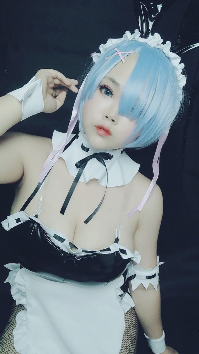 茶杯不泡tea 蕾姆兔女郎第 17 张图片