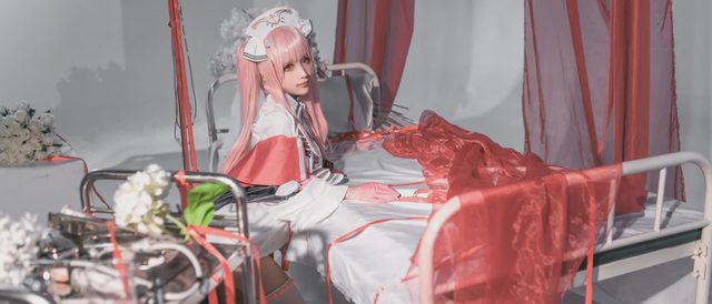 蠢沫沫- 《碧蓝航线》英仙座cosplay第 8 张图片