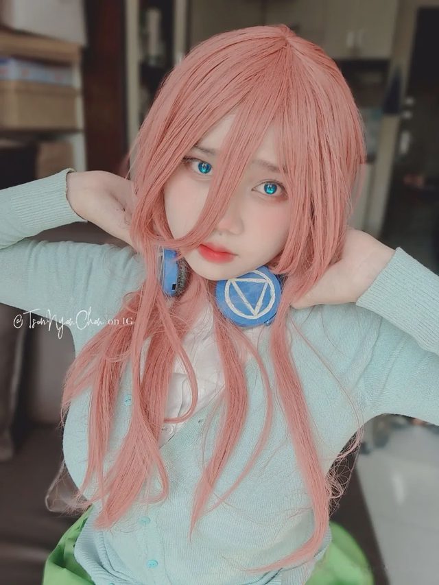 Tsunnyanchan Miku Nakano第 25 张图片