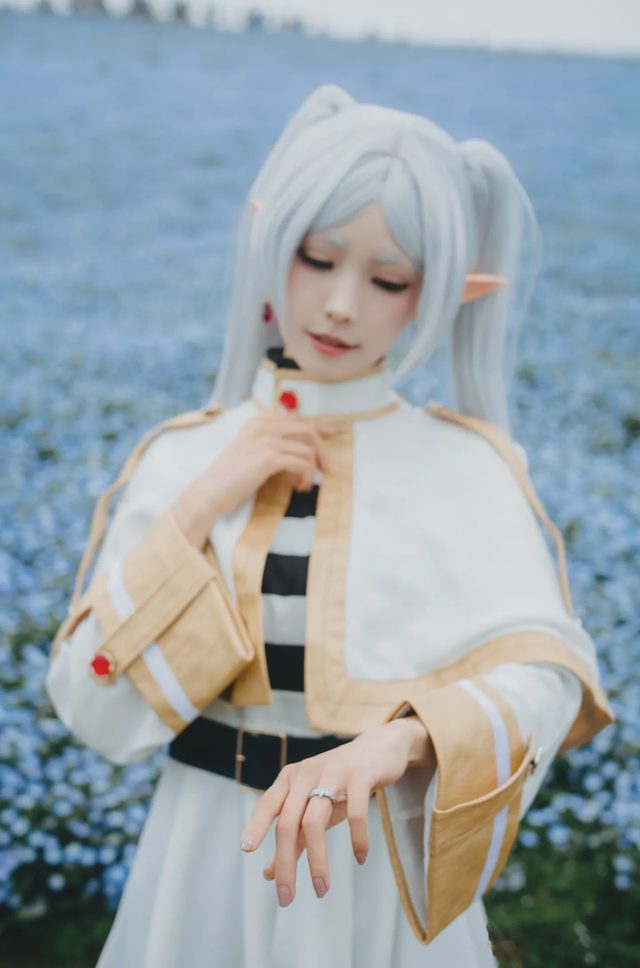 Elyee 202606 Set A Frieren in the Flower Sea 花海芙莉蓮第 34 张图片