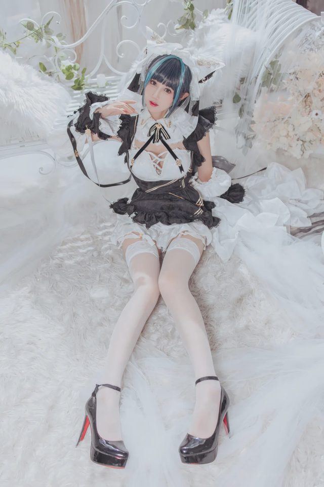 羽生三未 碧蓝航线 柴郡第 13 张图片
