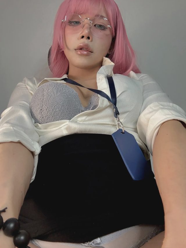 HongBin kurenai960407 Office Lady Rosy第 16 张图片
