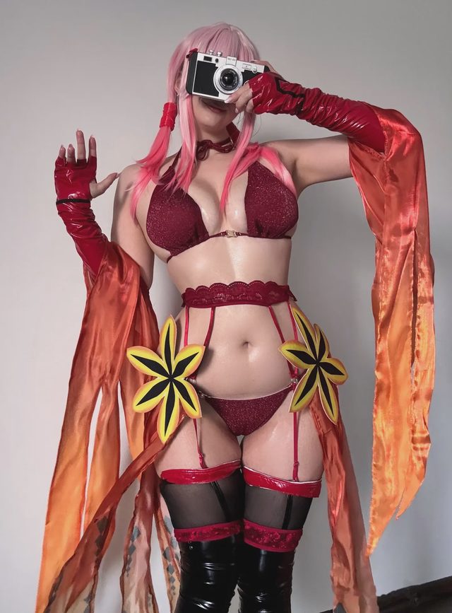 Qiandai以宇 Yuzuriha Inori第 2 张图片