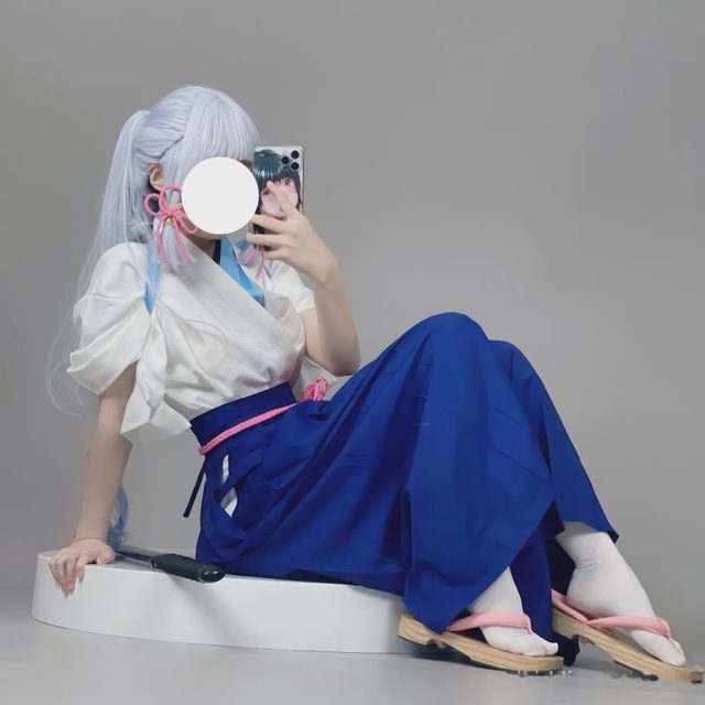 幼愛youmeko 原神 神里绫华第 11 张图片