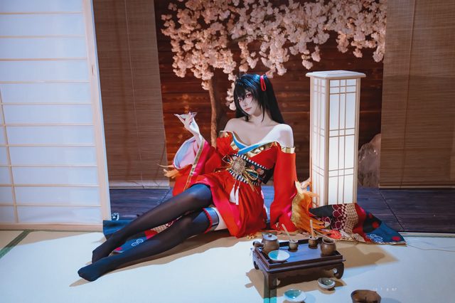 二佐Nisa 碧蓝航线 大凤 原皮第 4 张图片