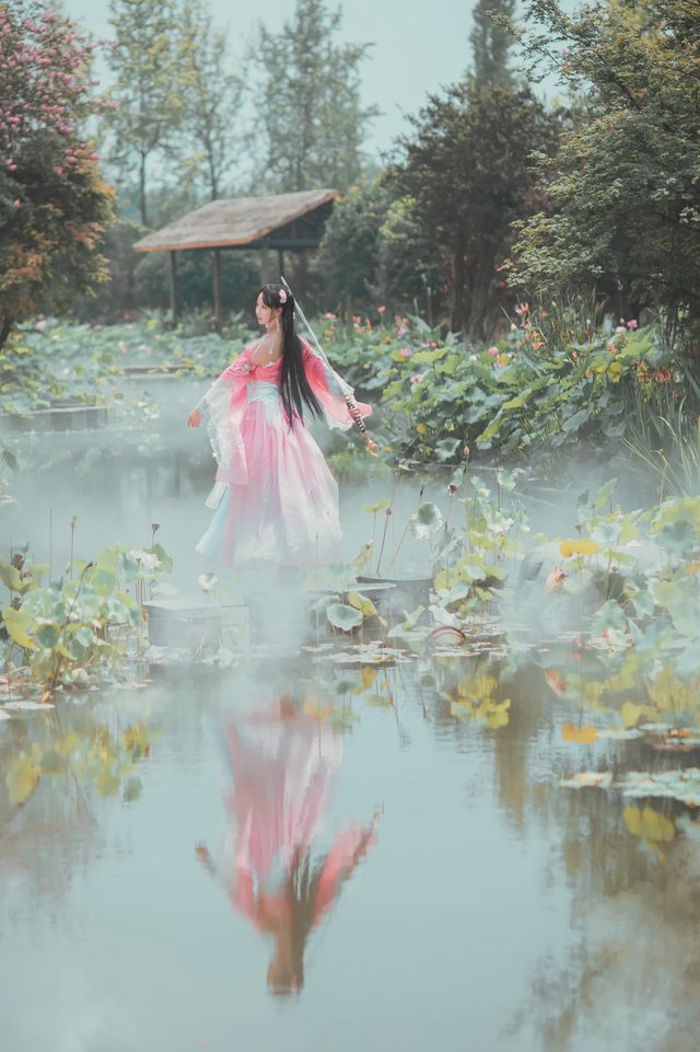 瑶音 天香·T9·久照花林cosplay 瑶音第 11 张图片