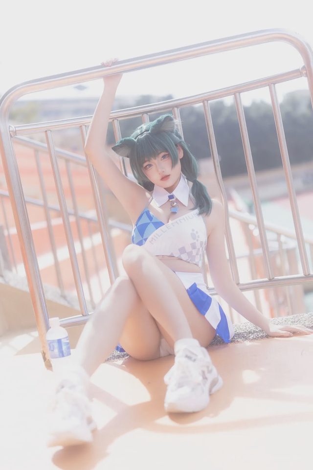 XIAOYUKIKO 小鱼 Cheerleader Maomao第 45 张图片