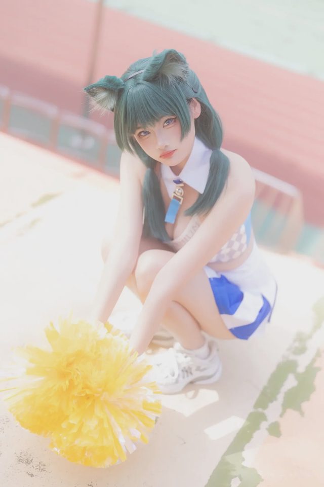 XIAOYUKIKO 小鱼 Cheerleader Maomao第 11 张图片