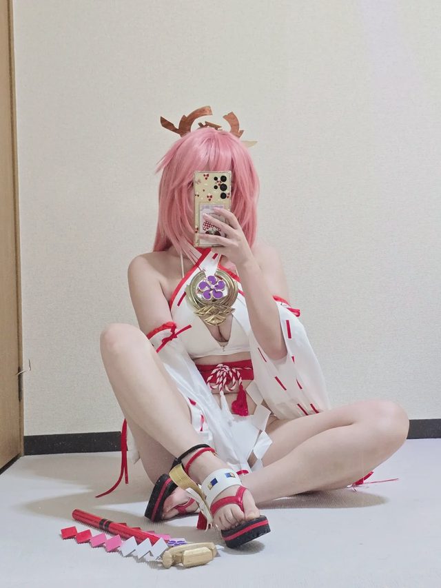 キツネ Yae Miko第 24 张图片