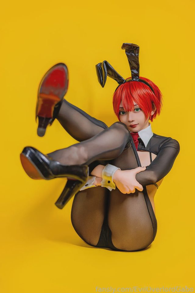 EvilOverlordGabo Bunny Amate Yuzuriha第 20 张图片