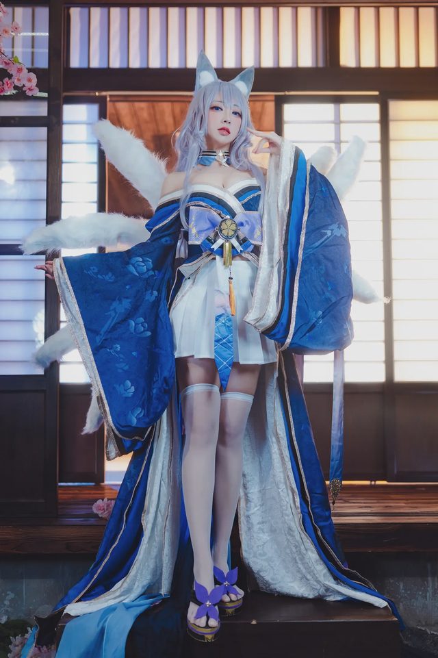宫本桜 碧蓝航线 信浓 原皮第 18 张图片