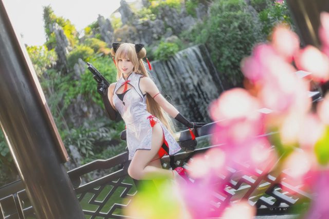 羽生三未 少女前线 MK23 蜂糖花第 5 张图片