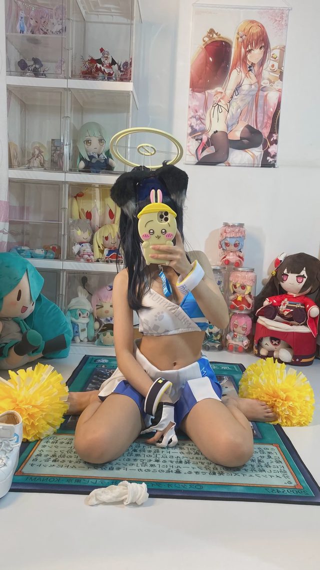 白栎Shirly 碧蓝档案 猫冢响 应援团第 28 张图片