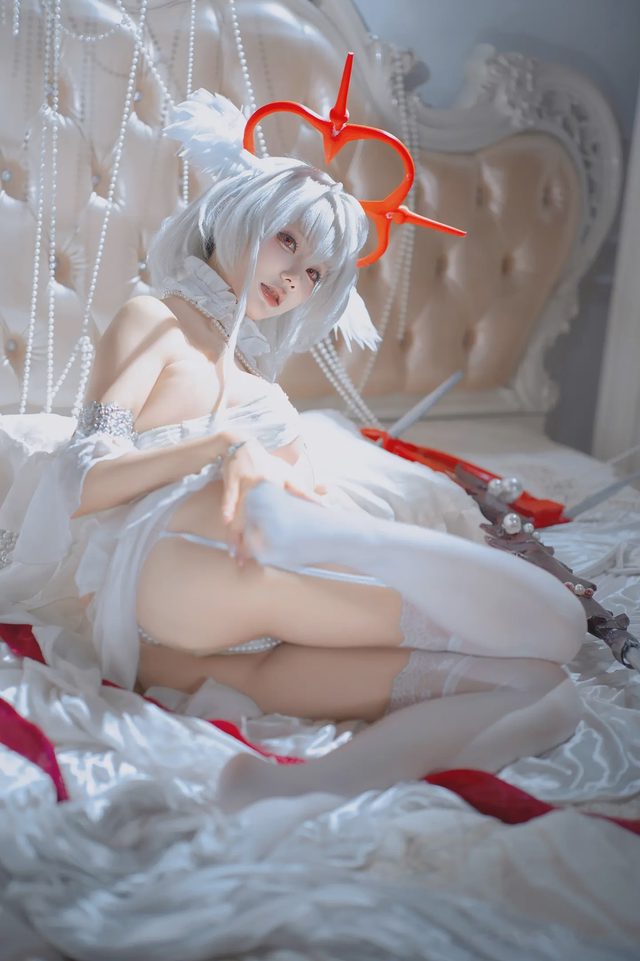 是一只熊仔吗 碧蓝航线 珍珠号 魔堡中的堕天使第 25 张图片