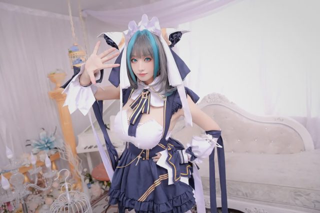 小幻仔 柴郡cosplay，柴郡才不是猫呢！虽然是像猫一样可爱～第 4 张图片