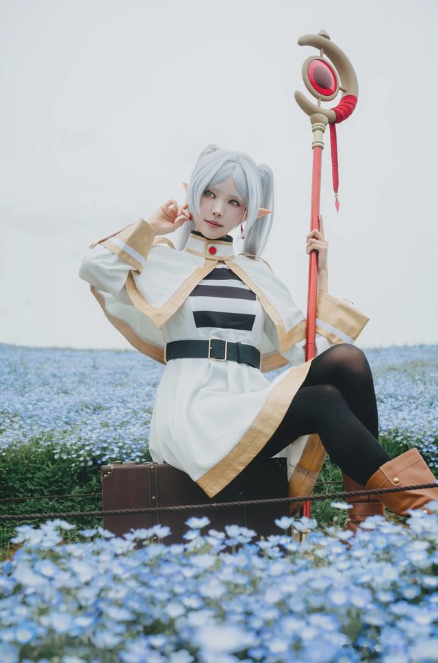 Elyee 202606 Set A Frieren in the Flower Sea 花海芙莉蓮第 27 张图片