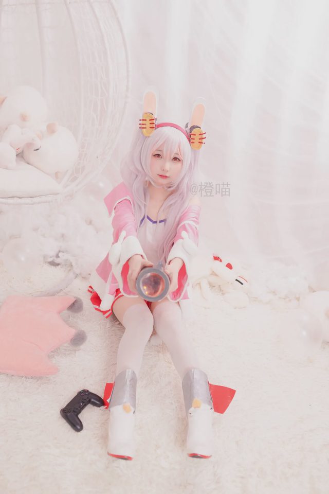 橙喵 碧蓝航线拉菲cosplay第 18 张图片