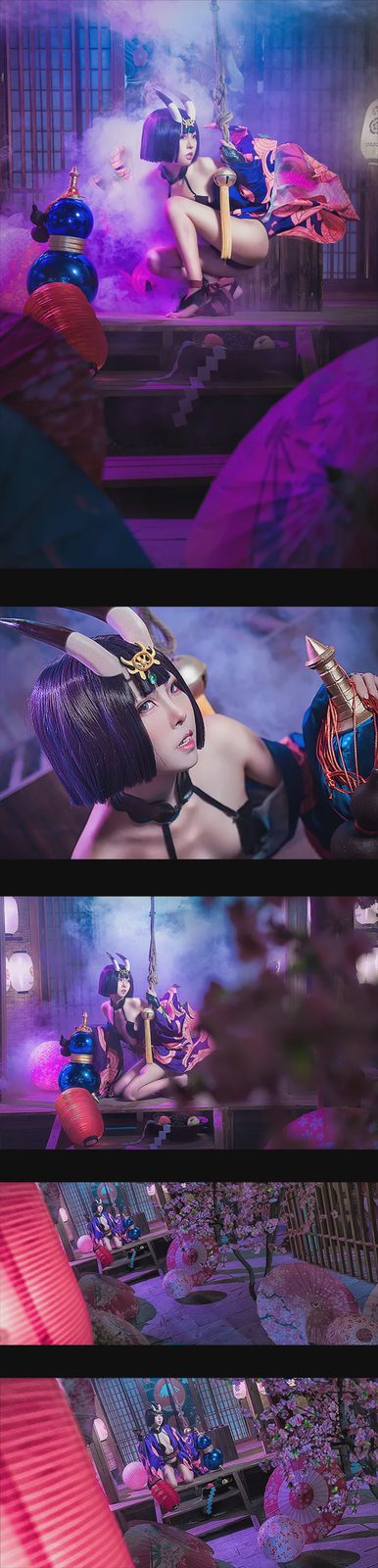 段段 Fate/Grand Order酒吞童子cosplay图册封面