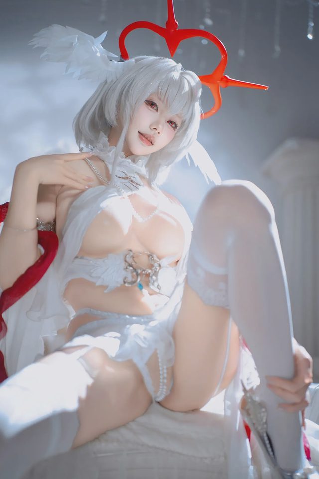 是一只熊仔吗 碧蓝航线 珍珠号 魔堡中的堕天使第 11 张图片