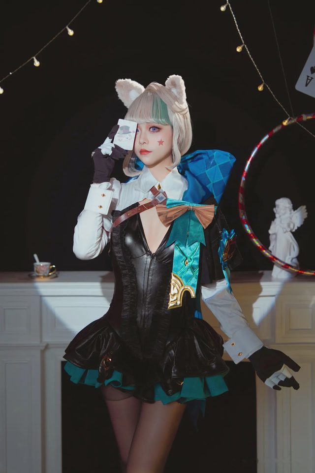 洛城雪 原神 琳妮特第 7 张图片