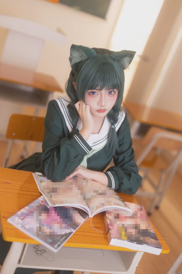 XIAOYUKIKO 小鱼 Neko Maomao 药师少女 猫猫 Jk第 26 张图片