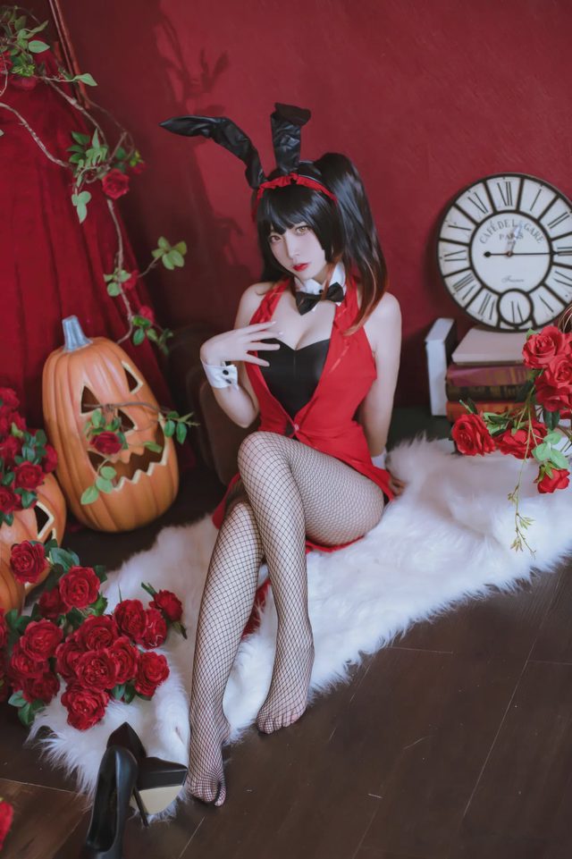 二佐Nisa 约会大作战 时崎狂三 兔女郎第 16 张图片