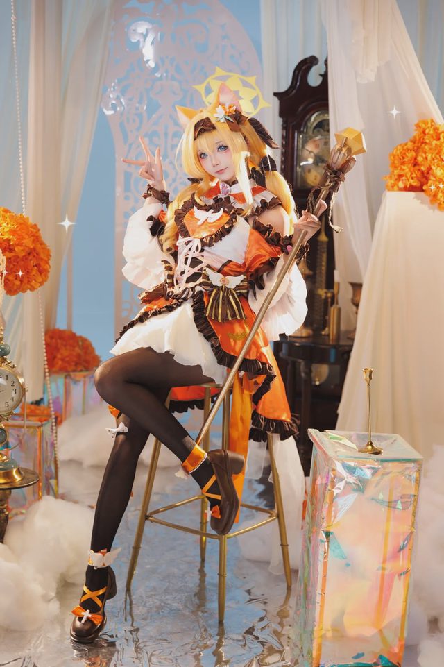 艾西Aiwest 碧蓝档案 伊落玛丽 魔法少女第 20 张图片