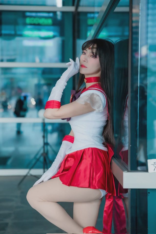 Rosa 로사 Sailor Mars第 11 张图片