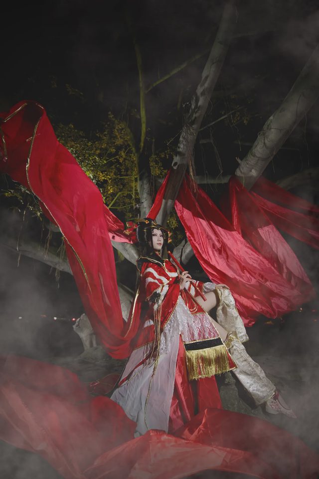 陌_墨心莲 霹雳布袋戏 骨箫范凄凉 Cosplay第 7 张图片