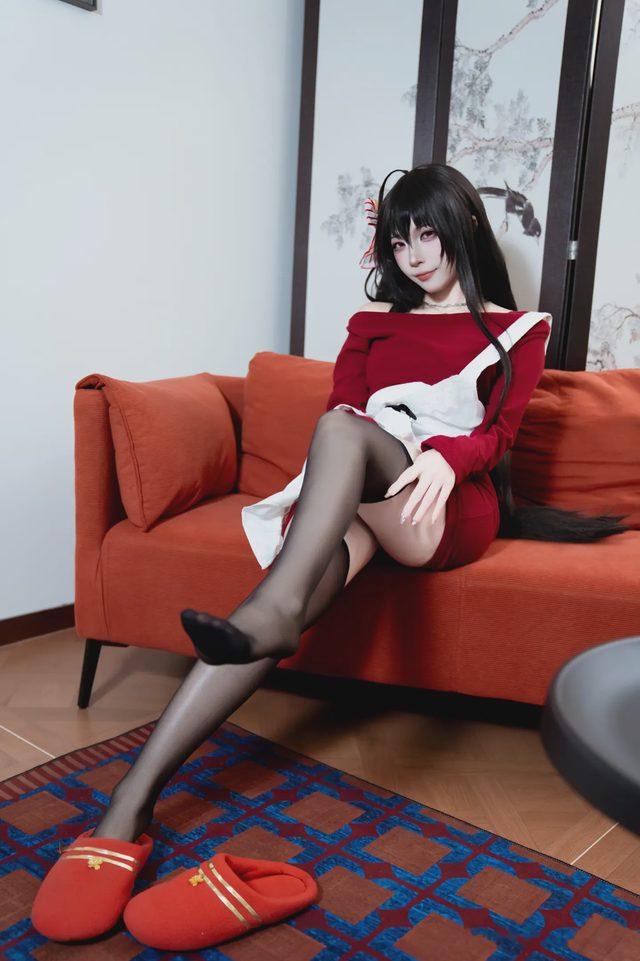 二佐Nisa 碧蓝航线 大凤 居家服第 4 张图片