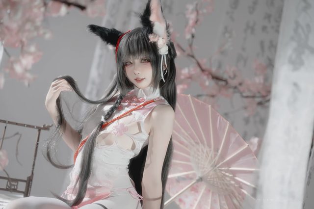 纸悦Etsuko 碧蓝航线 长门旗袍第 17 张图片