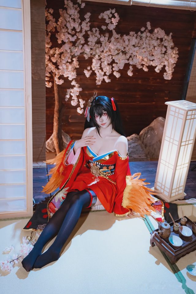 二佐Nisa 碧蓝航线 大凤 原皮第 8 张图片