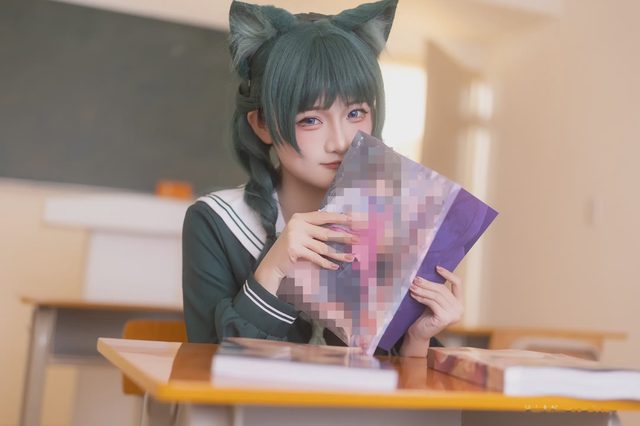 XIAOYUKIKO 小鱼 Neko Maomao 药师少女 猫猫 Jk第 8 张图片
