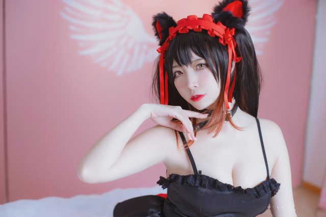 二佐Nisa 约会大作战 时崎狂三 猫咪第 25 张图片