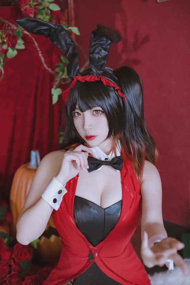 二佐Nisa 约会大作战 时崎狂三 兔女郎第 27 张图片