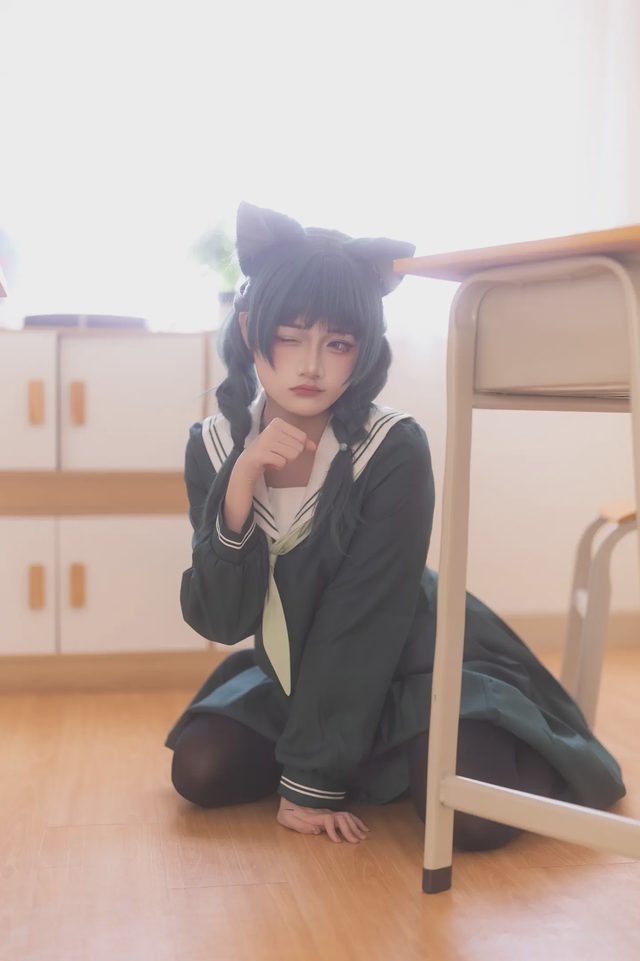 XIAOYUKIKO 小鱼 Neko Maomao 药师少女 猫猫 Jk第 42 张图片