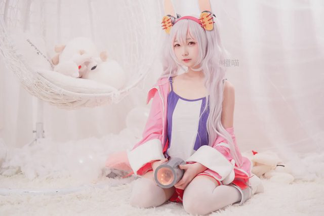 橙喵 碧蓝航线拉菲cosplay图册封面