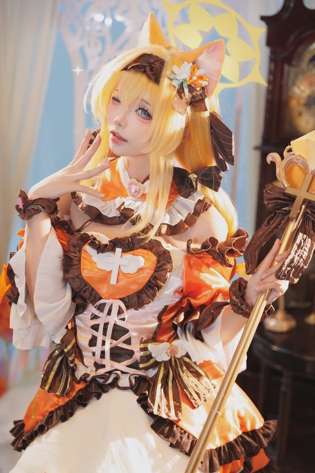 艾西Aiwest 碧蓝档案 伊落玛丽 魔法少女图册封面