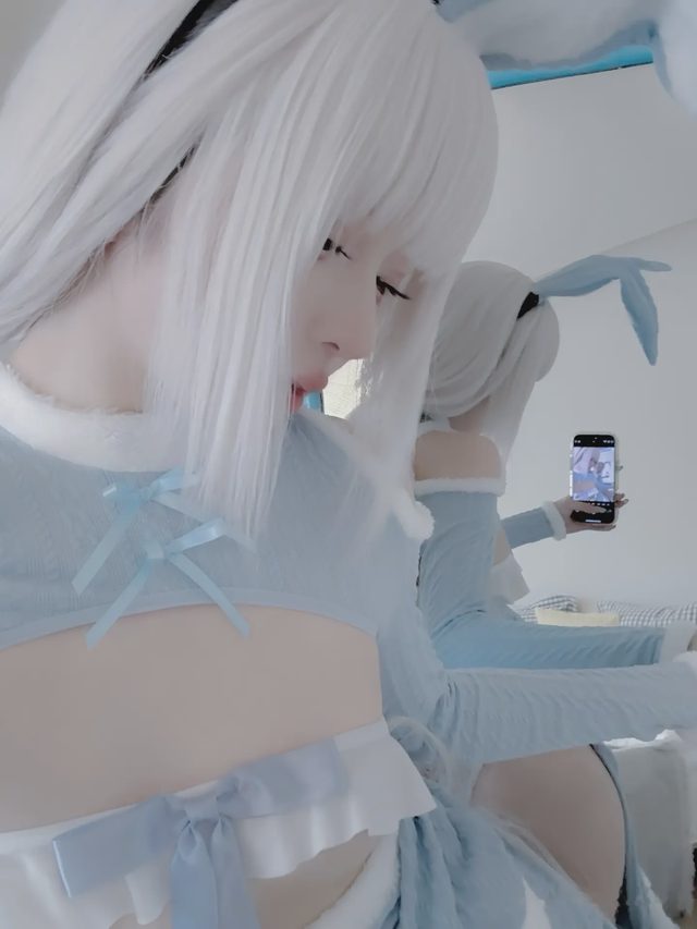 纸悦Etsuko 绒绒兔第 22 张图片