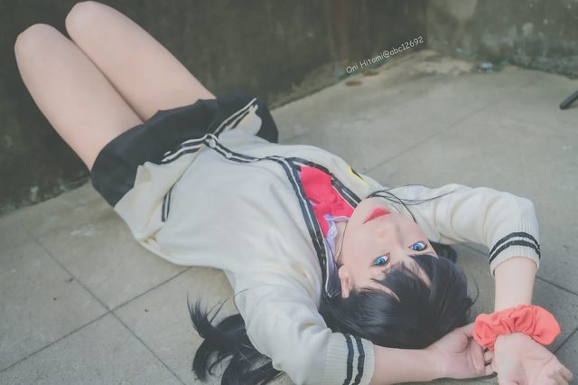 鬼瞳 OniHitomi Rikka Takarada第 42 张图片