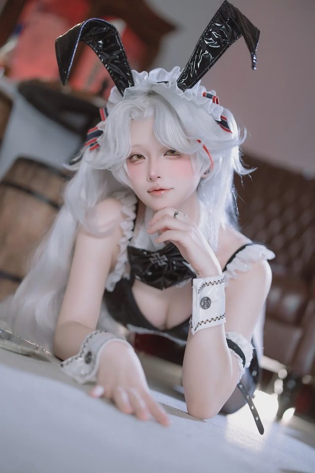 屿鱼 欧根亲王 兔女郎第 65 张图片