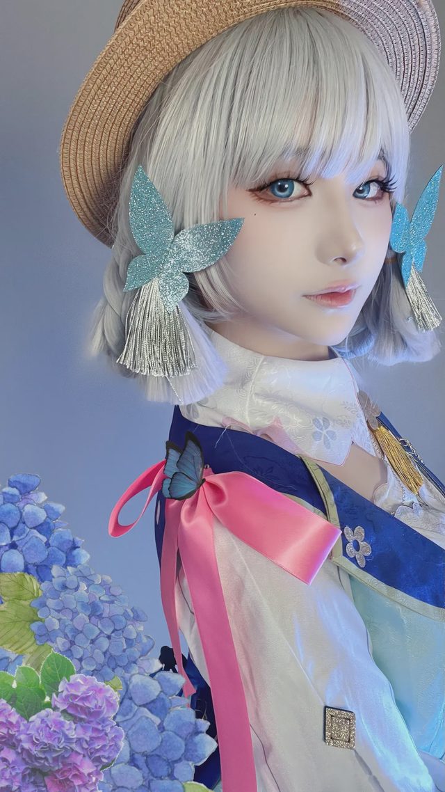 幼愛youmeko 原神 神里绫华第 35 张图片