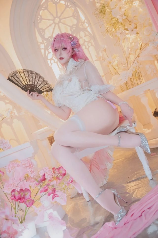 Natsuko夏夏子 NIKKE 桃乐丝 旗袍第 22 张图片