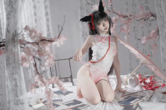 纸悦Etsuko 碧蓝航线 长门旗袍第 38 张图片