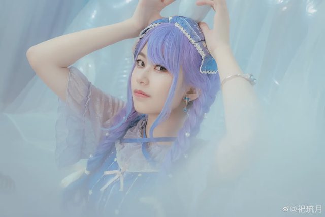 祀琉月 Lolita爱丽丝的梦中回廊-祀琉月第 9 张图片