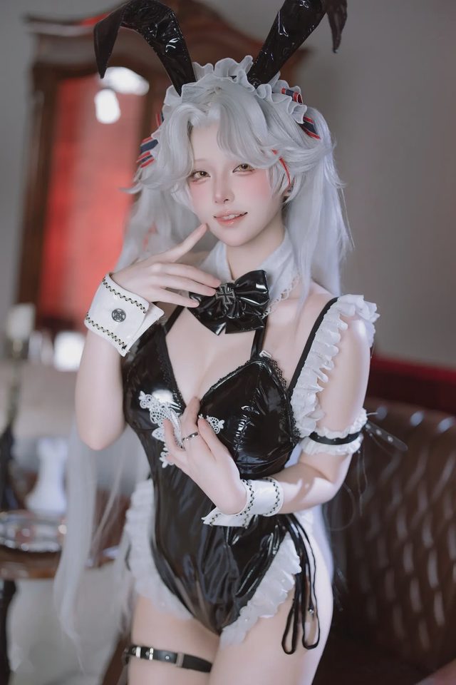 屿鱼 欧根亲王 兔女郎第 44 张图片
