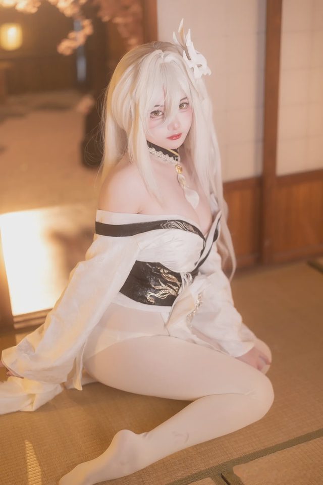 XIAOYUKIKO 小鱼 Hakuhou第 31 张图片