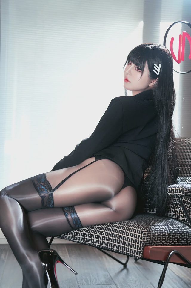 半半子 碧蓝档案 调月莉音 調月リオ Vol.02第 27 张图片