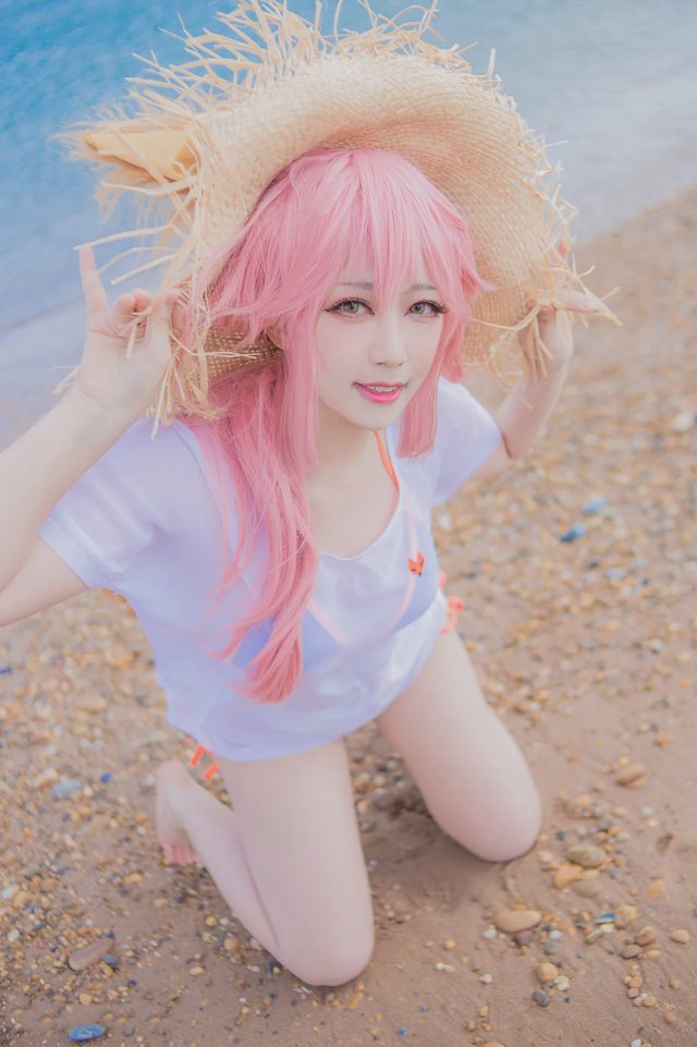浮力妹 夏日炎炎，肯定还是泳装好看啦第 4 张图片